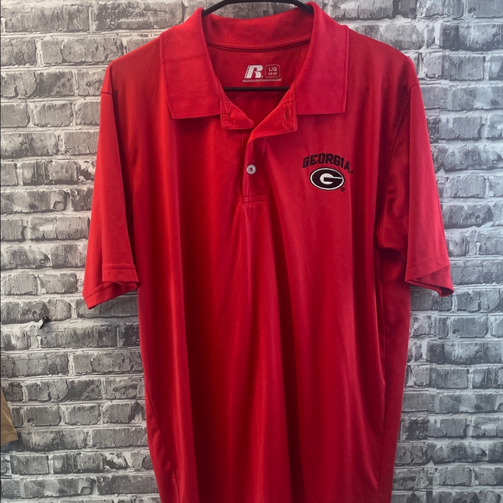 Georgia Bulldogs 
Russell Athletic Red Georgia‎ Polo